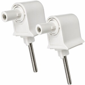 toilet seat cover hinges
