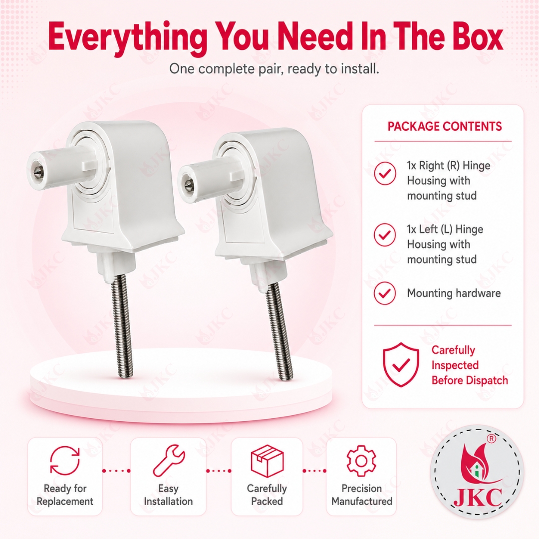 761 Kohler Hinges (5) toilet seat cover hinges