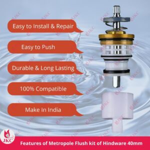 JKC Hindware Type Metropole Flush Valve Piston Kit - (JKC-218)