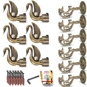 curtain brackets