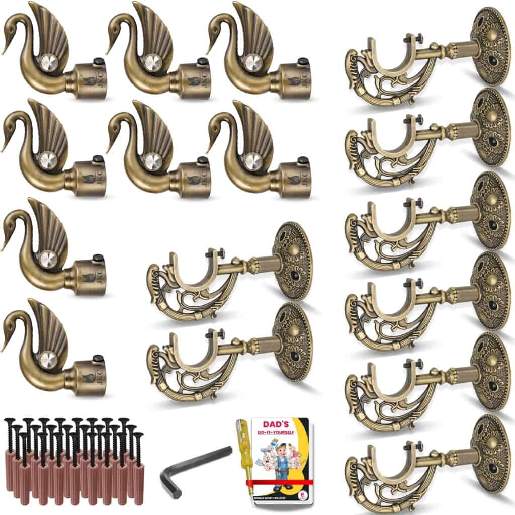 What is the price of flush valve repair kit? curtain brackets