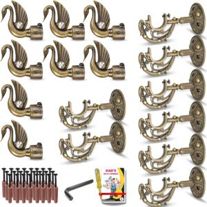 curtain brackets