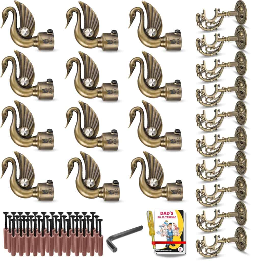 What is the price of flush valve repair kit? curtain brackets