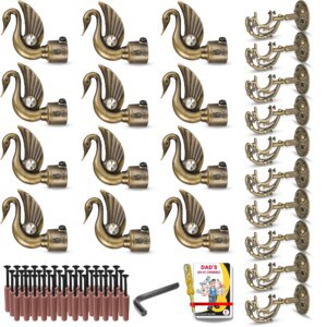 curtain brackets