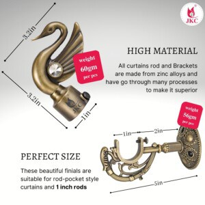 curtain brackets