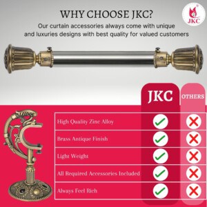 curtain brackets and holders