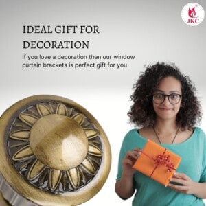 curtain brackets and holders