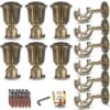 curtain brackets and holders