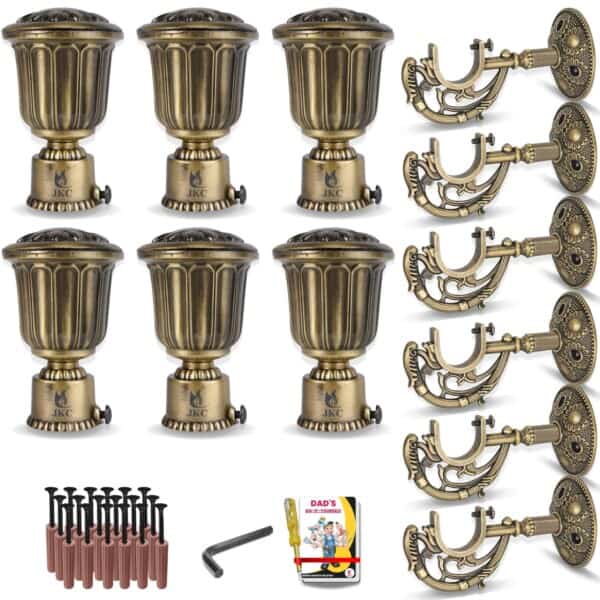 curtain brackets and holders