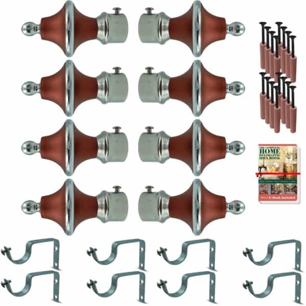 What is the price of flush valve repair kit? Curtain Brackets