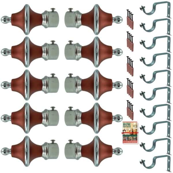 What is the price of flush valve repair kit? Curtain Brackets