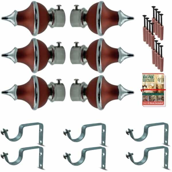 What is the price of flush valve repair kit? Curtain Brackets