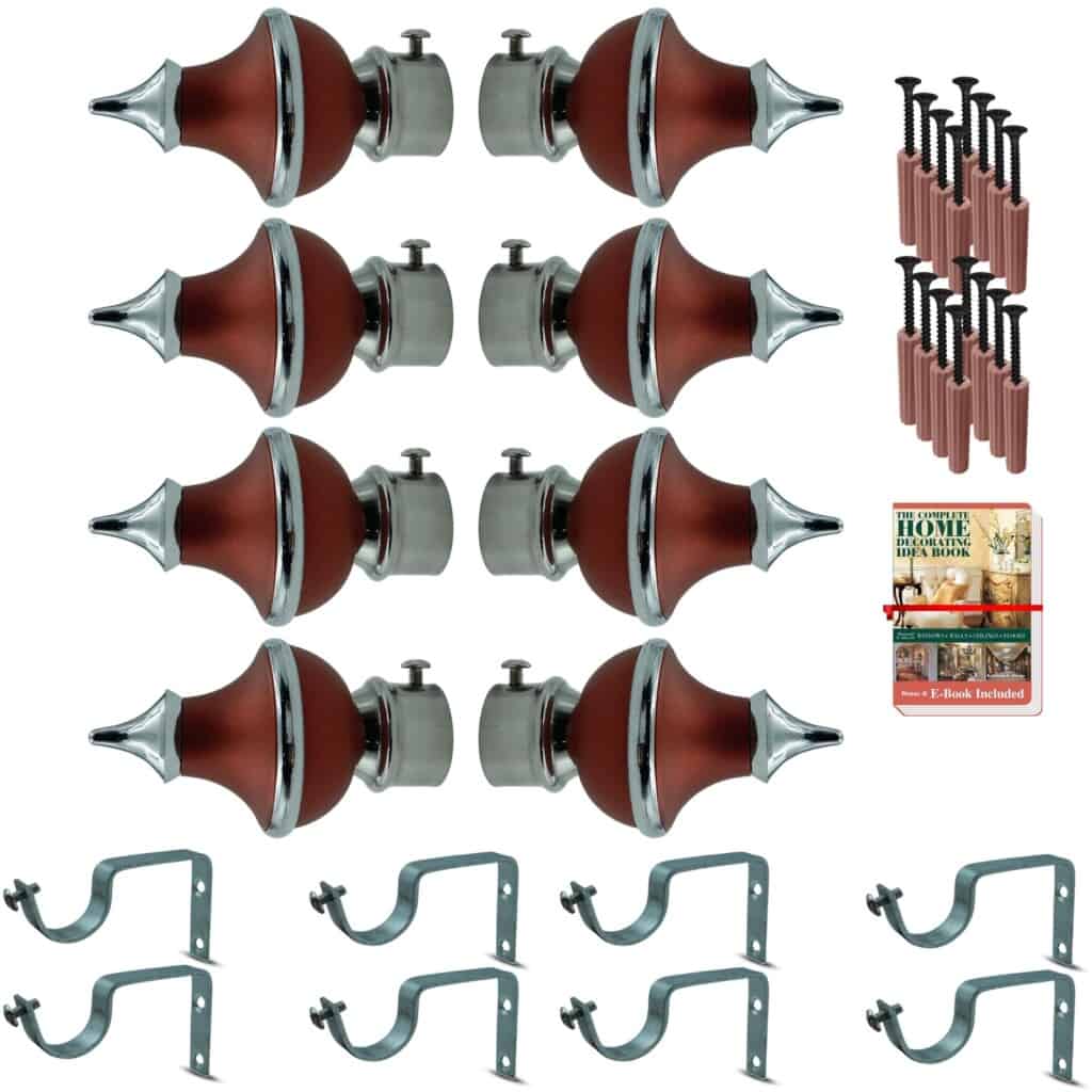 What is the price of flush valve repair kit? Curtain Brackets