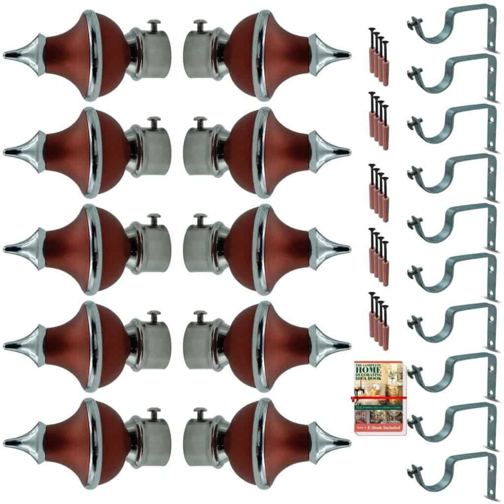 What is the price of flush valve repair kit? Curtain Brackets