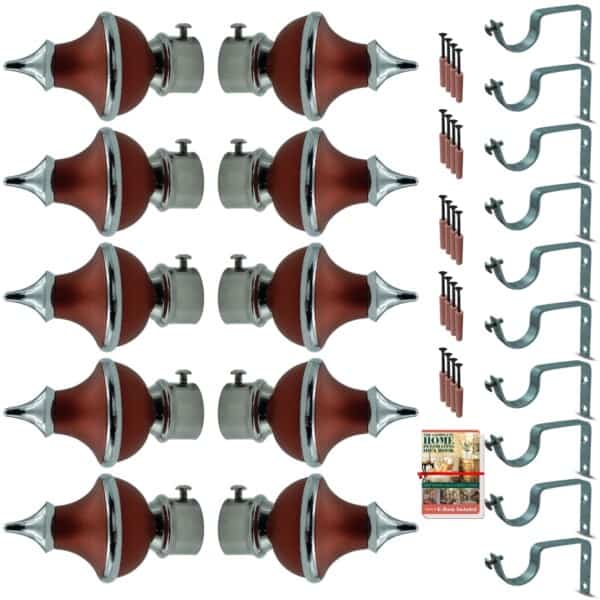 What is the price of flush valve repair kit? Curtain Brackets