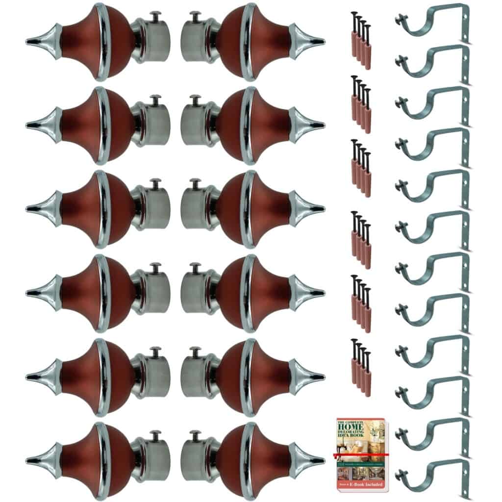 What is the price of flush valve repair kit? Curtain Brackets