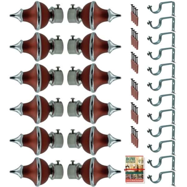 What is the price of flush valve repair kit? Curtain Brackets