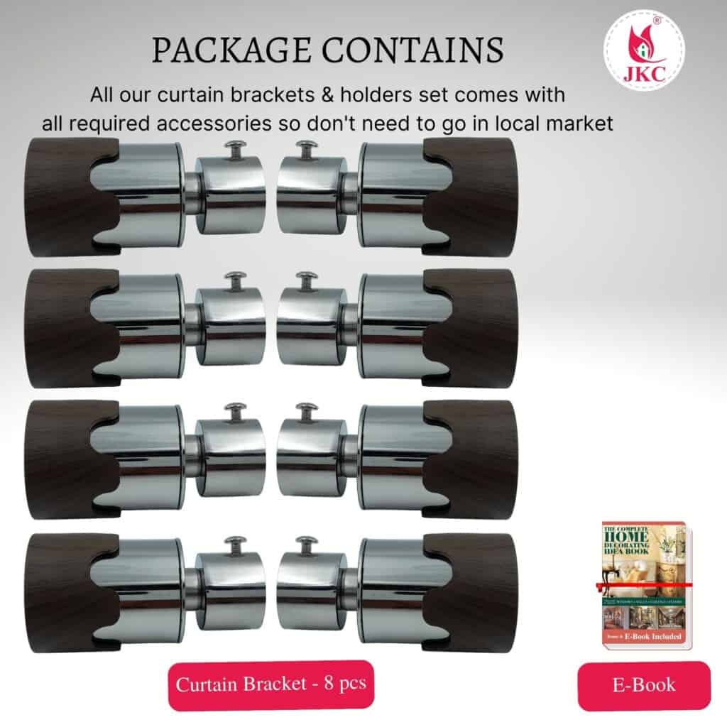 What is the price of flush valve repair kit? Curtain Brackets