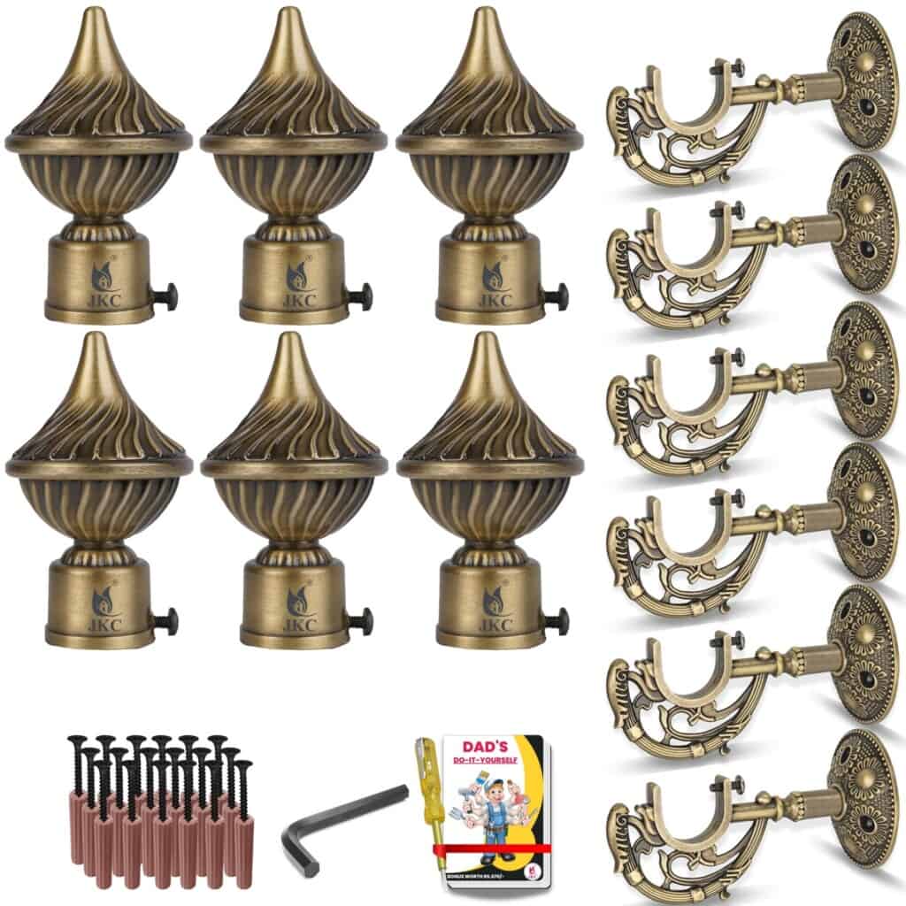 What is the price of flush valve repair kit? Curtain Brackets