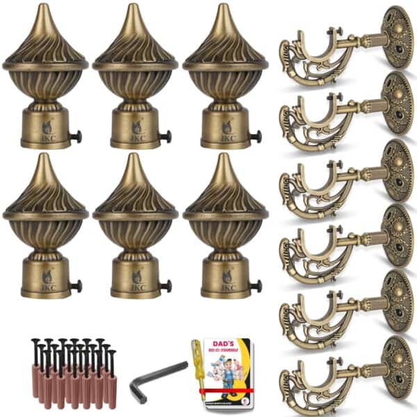 What is the price of flush valve repair kit? Curtain Brackets