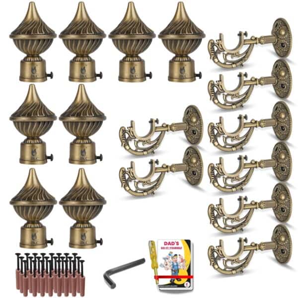 What is the price of flush valve repair kit? Curtain Brackets