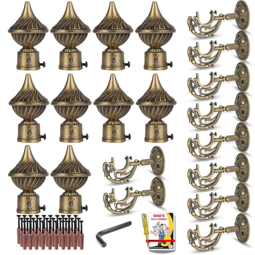 What is the price of flush valve repair kit? Curtain Brackets