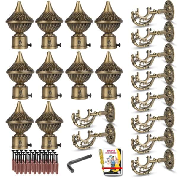 What is the price of flush valve repair kit? Curtain Brackets