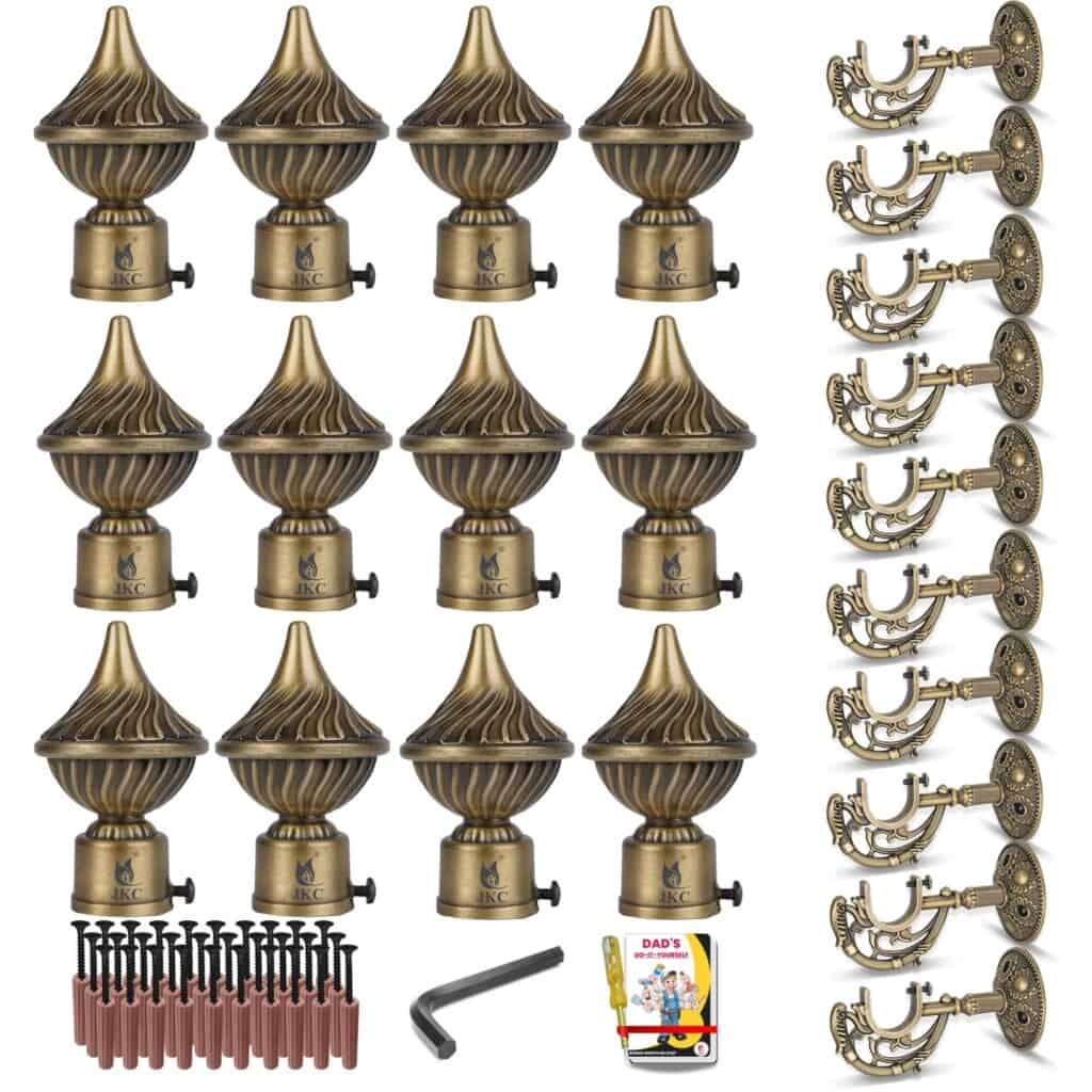 What is the price of flush valve repair kit? Curtain Brackets