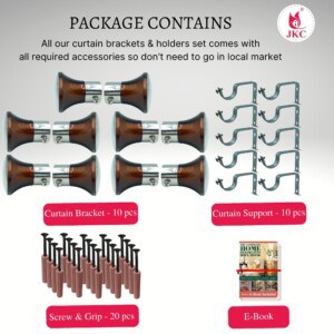 Curtain Brackets and Holders