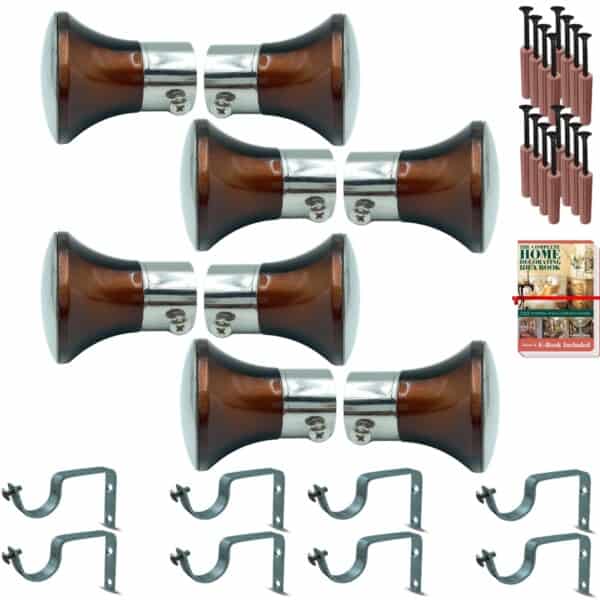 What is the price of flush valve repair kit? Curtain Brackets and Holders