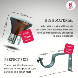 Curtain Brackets and Holders