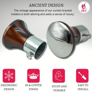 Curtain Brackets and Holders