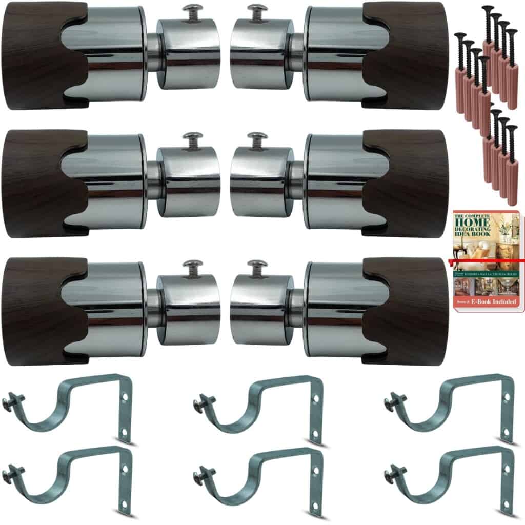 What is the price of flush valve repair kit? Curtain Brackets