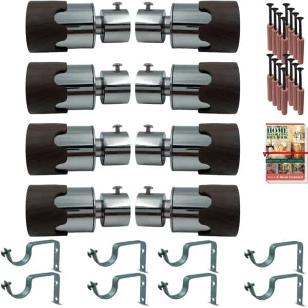What is the price of flush valve repair kit? curtain brackets