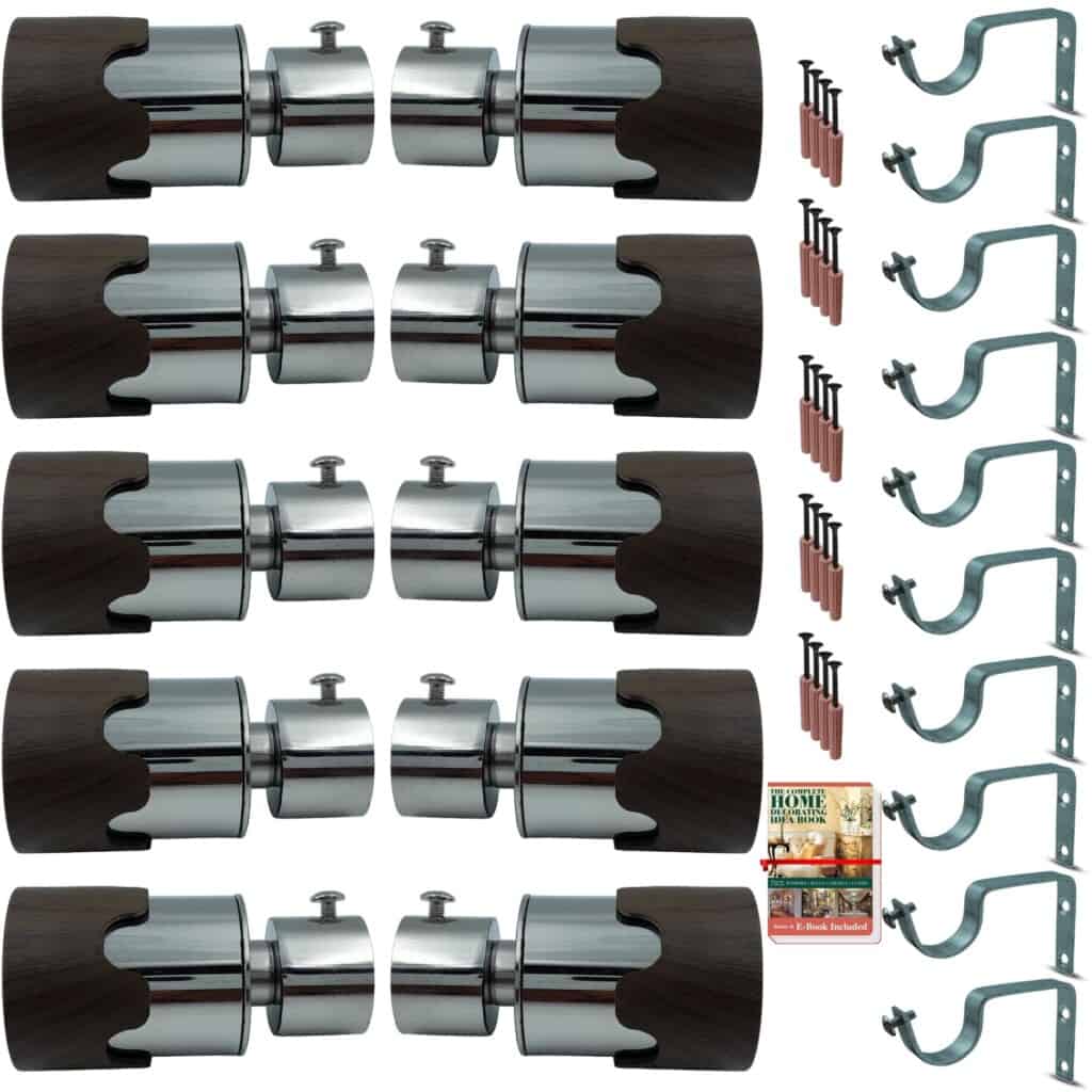 What is the price of flush valve repair kit? Curtain Brackets