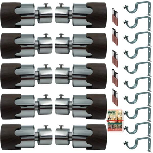 What is the price of flush valve repair kit? Curtain Brackets