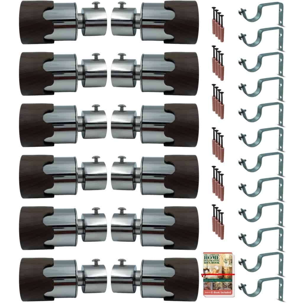 What is the price of flush valve repair kit? Curtain Brackets