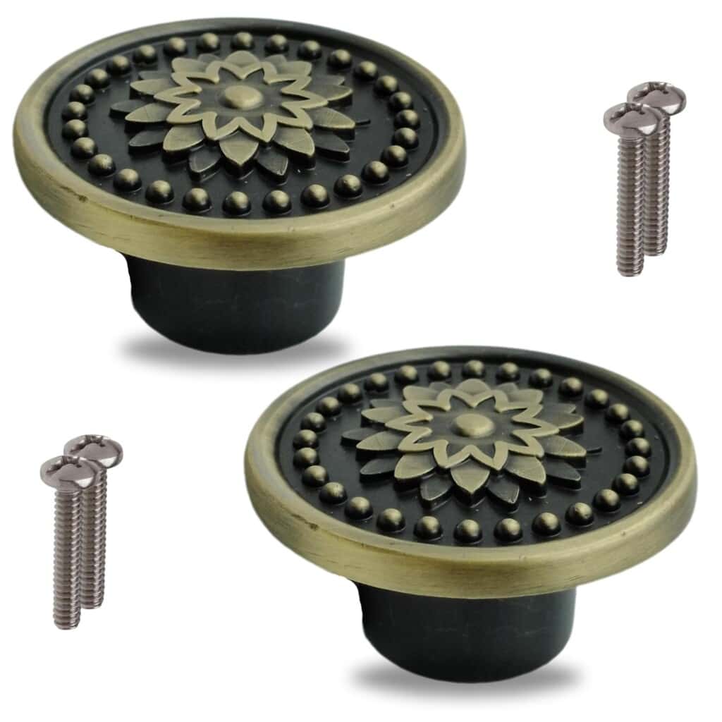 What is the price of flush valve repair kit? Cabinet Knob