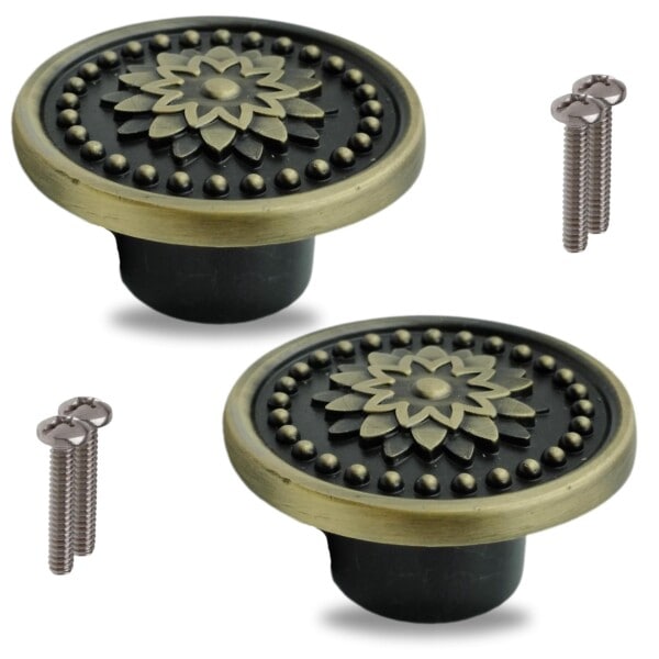 What is the price of flush valve repair kit? Cabinet Knob