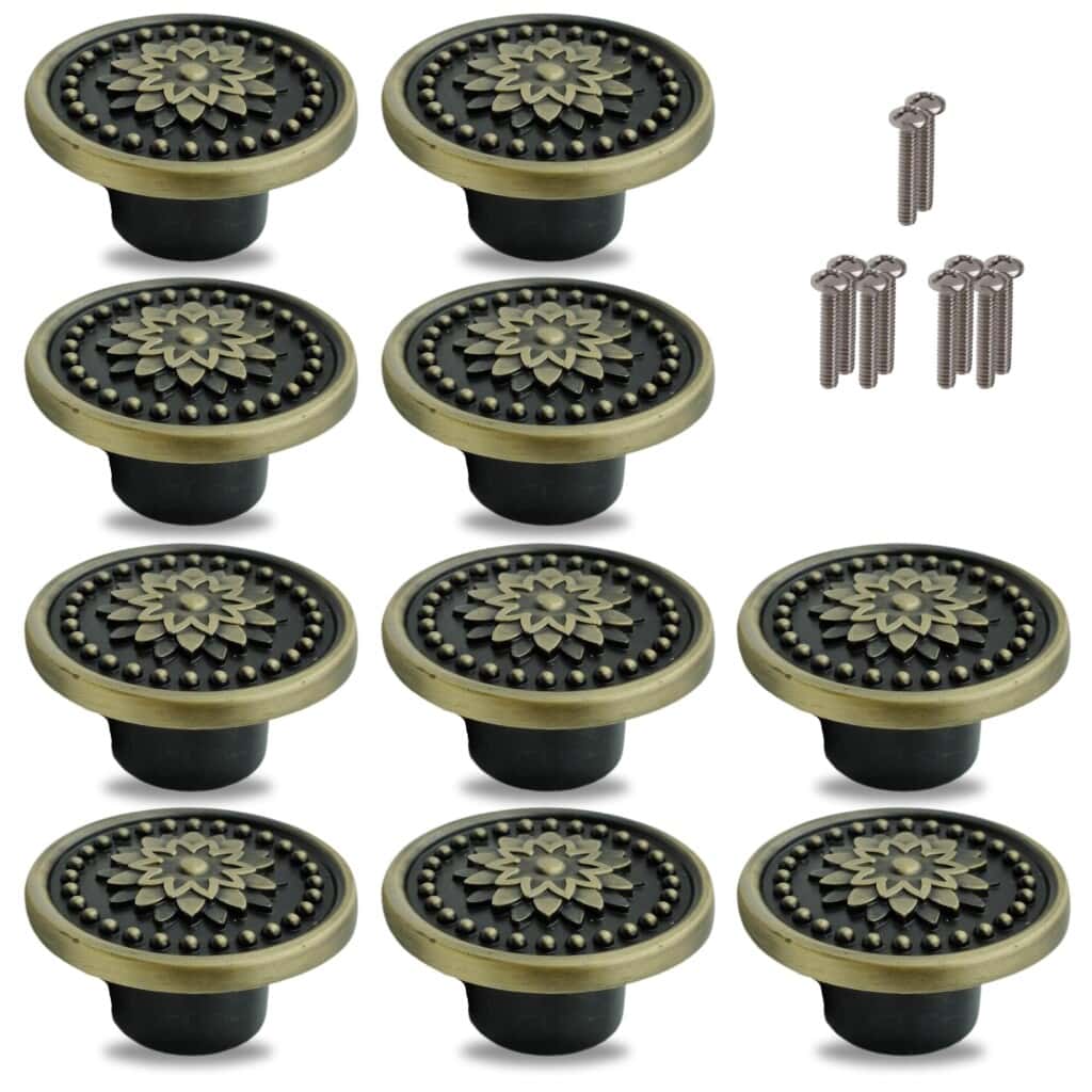 What is the price of flush valve repair kit? Cabinet Knob
