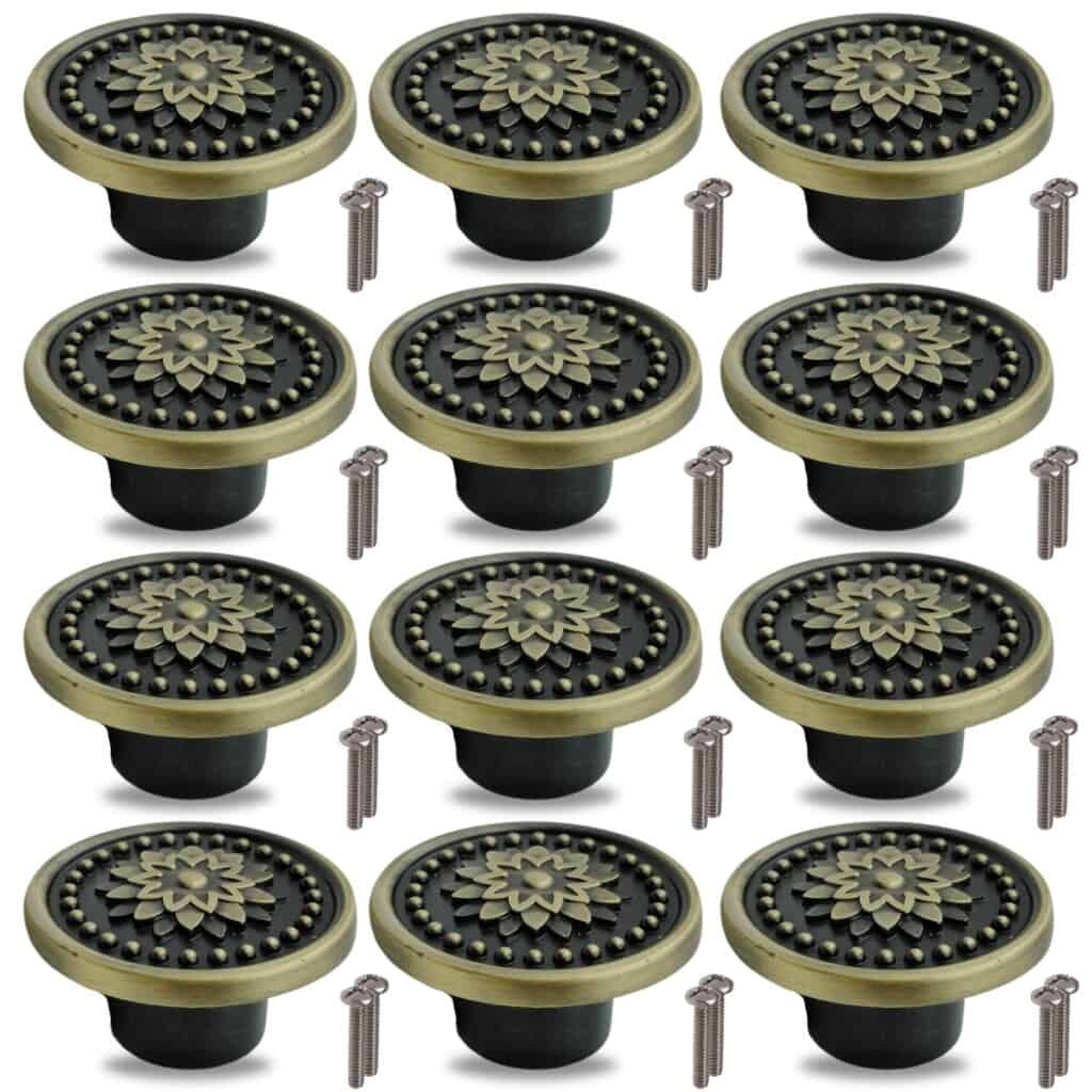 What is the price of flush valve repair kit? Cabinet Knob