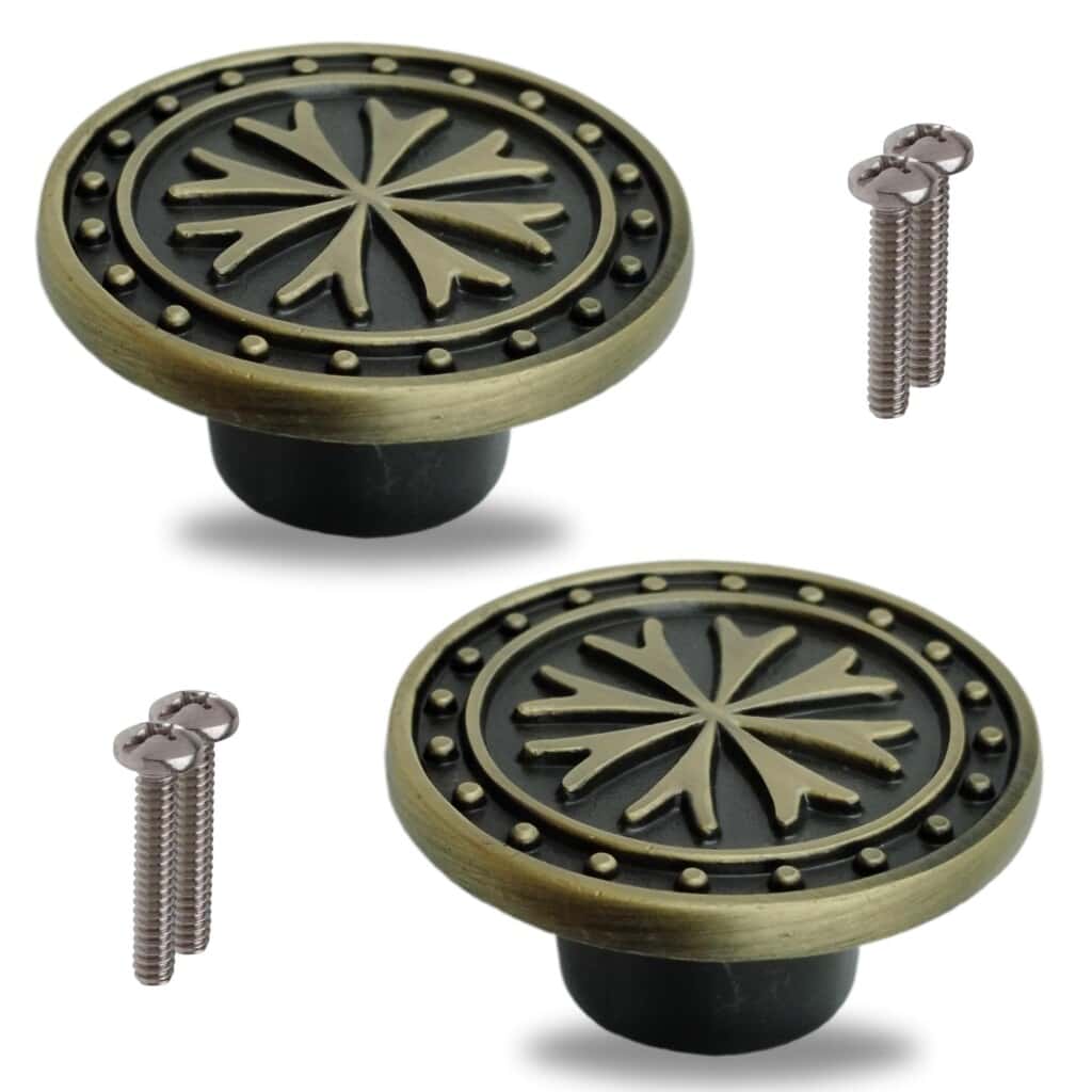 What is the price of flush valve repair kit? Cabinet Knob