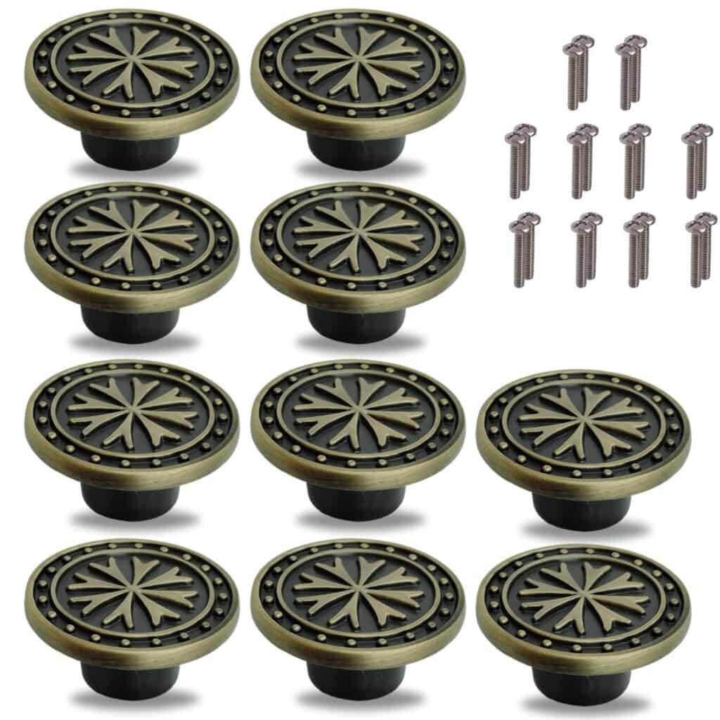 What is the price of flush valve repair kit? Cabinet Knob