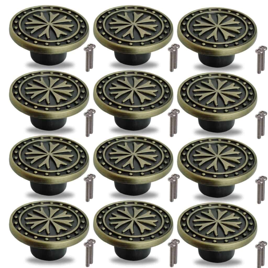 What is the price of flush valve repair kit? Cabinet Knob