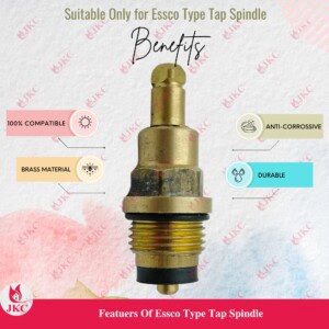 JKC Essco Type Water Tap Spindle – (JKC-1011)