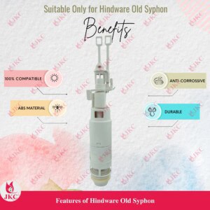 JKC Hindware Type Syphon Set for Concealed Cistern - (JKC-1049_S)