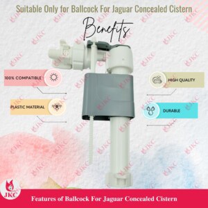 JKC Jaquar Type Ballcock for Concealed Cistern – (JKC-1060)