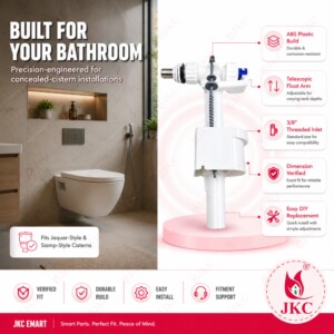 Ballcock for Concealed Cistern