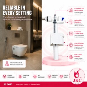 Ballcock for Concealed Cistern