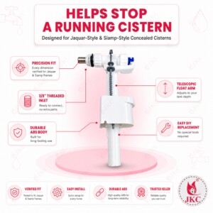 Ballcock for Concealed Cistern